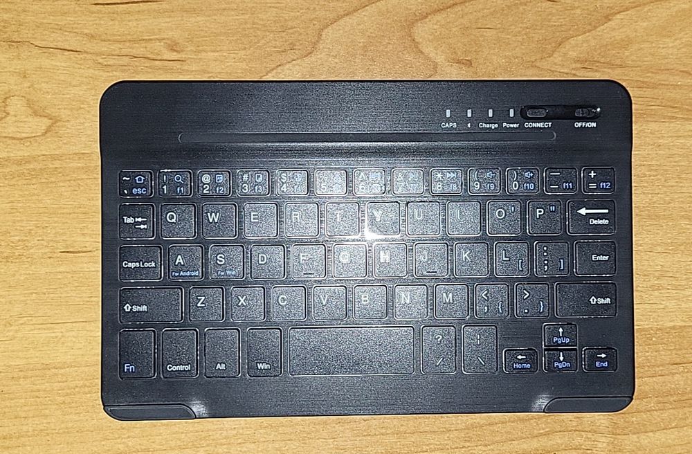 Беспроводная аккумуляторная клавиатура для для ПК, телефона, планшета