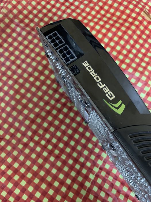 Ігрова відеокарта Asus GeForce GTX285 1GB DDR3