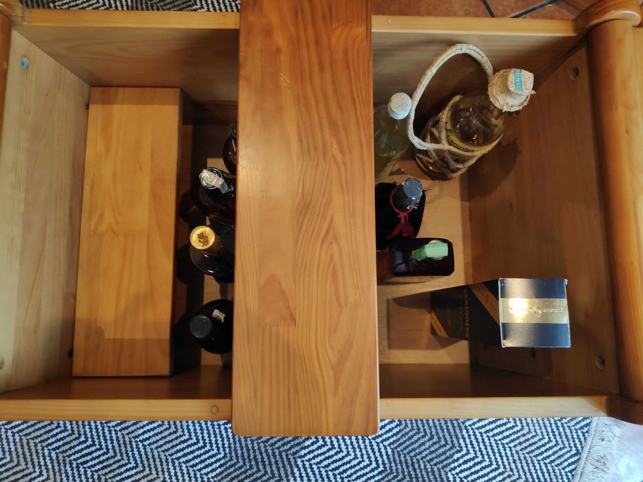 Conjunto mobila sala de estar.