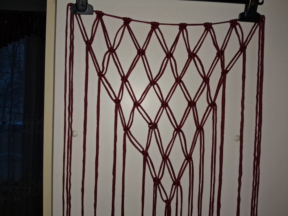 Пояс Хустка макраме