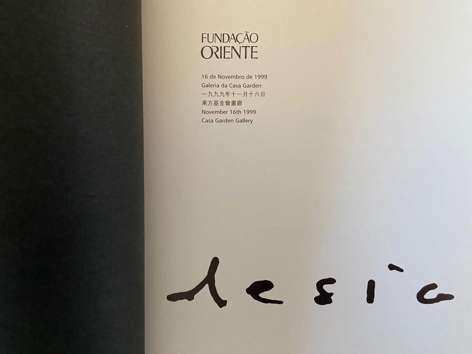 Catálogos Fundação Oriente