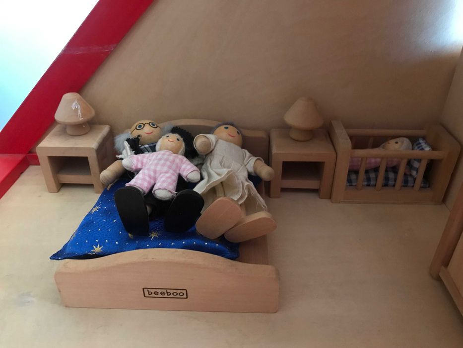 Casa das Bonecas Beeboo em Excelente estado