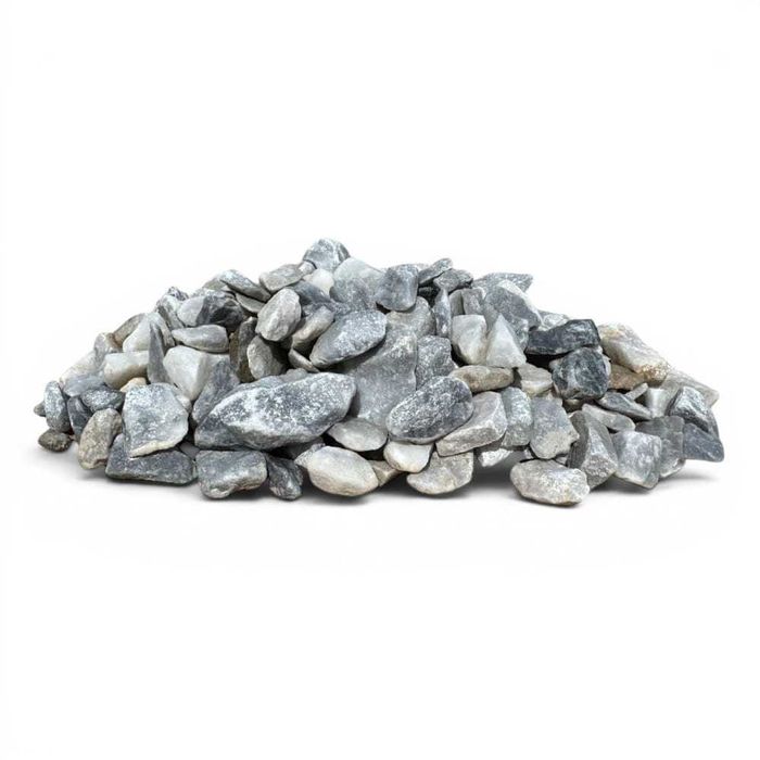 Grys Ice Blue (8 - 16 mm) | Worek 20 kg | Kamień ogrodowy