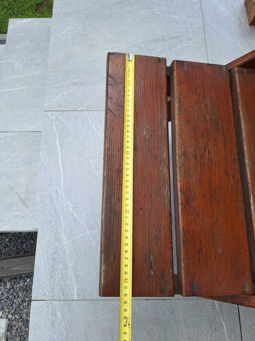 Krzesła ogrodowe drewniane skladane 4 szt.
