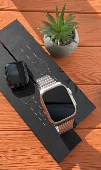 Nomad Steel Hardware Silver ремінець для Apple Watch 44/45/Ultra 1/2