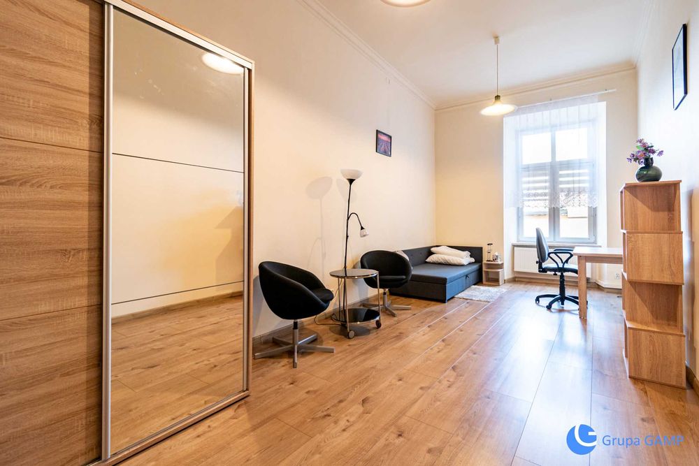 4 pok. 100m2 *Rynek Główny 10!* Old Town, od zaraz