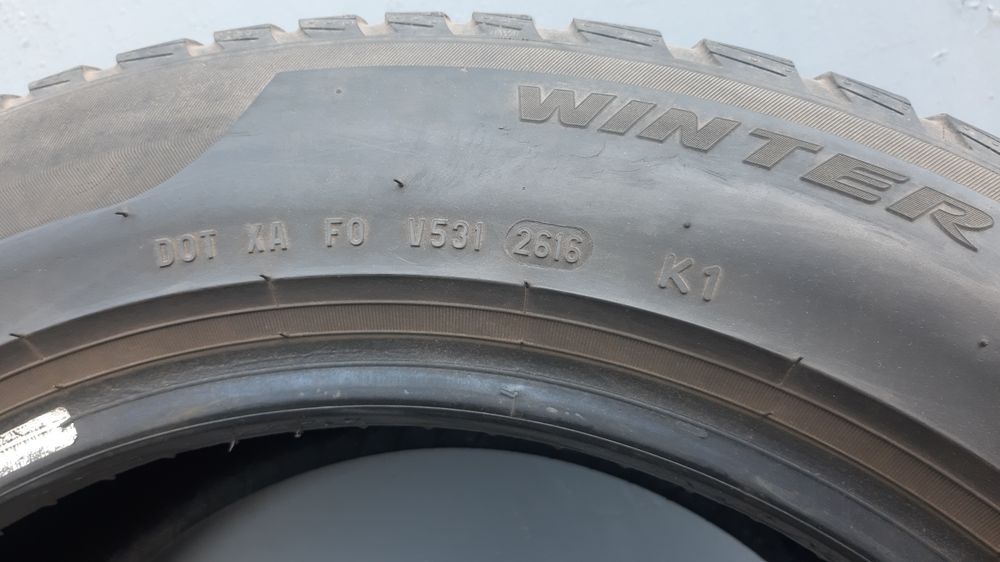 Зимние шины Pirelli 205 60 r16