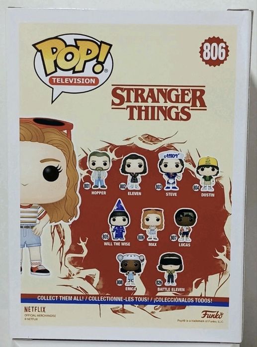 Funko pop Max 806