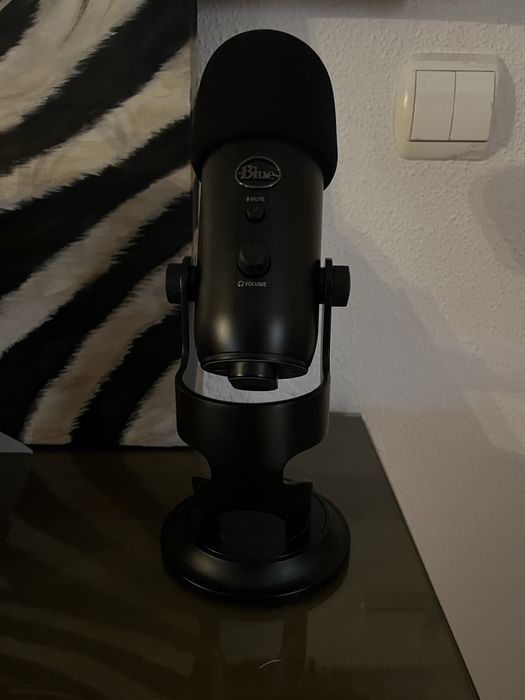 Blue Yeti Microfone