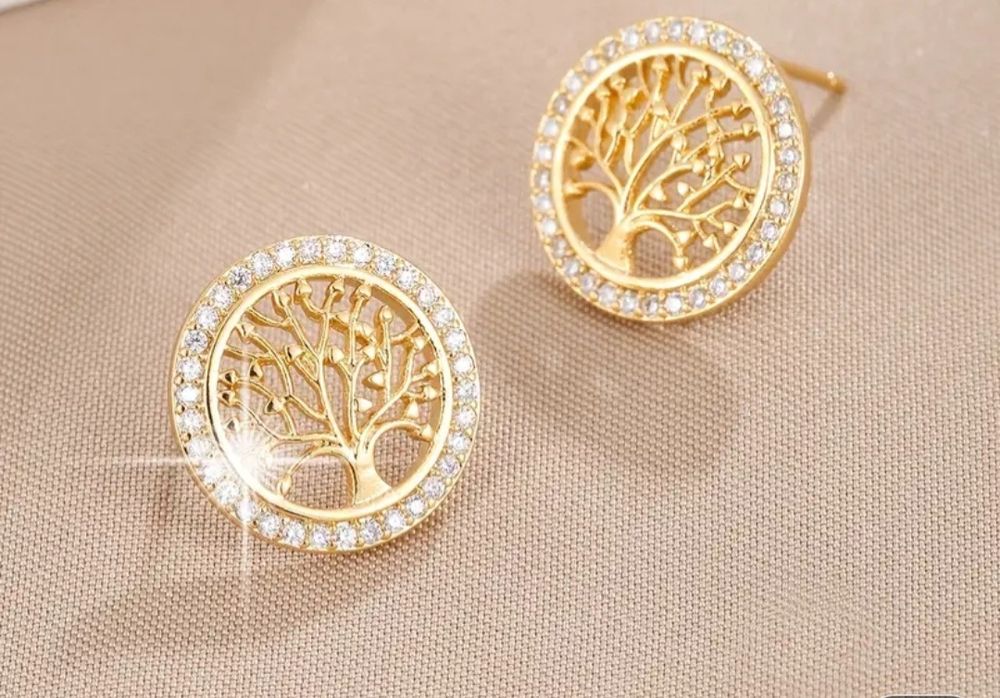 Brincos Gold Biju