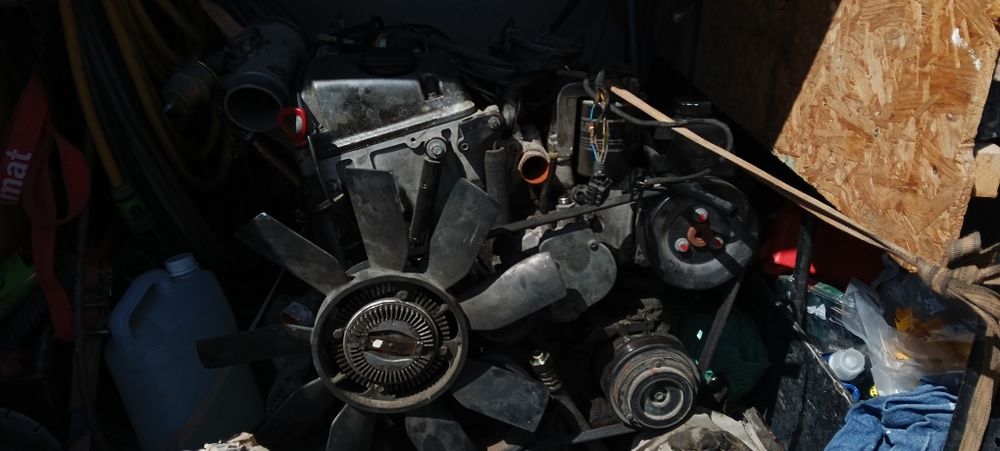 Motor Mercedes C220 D