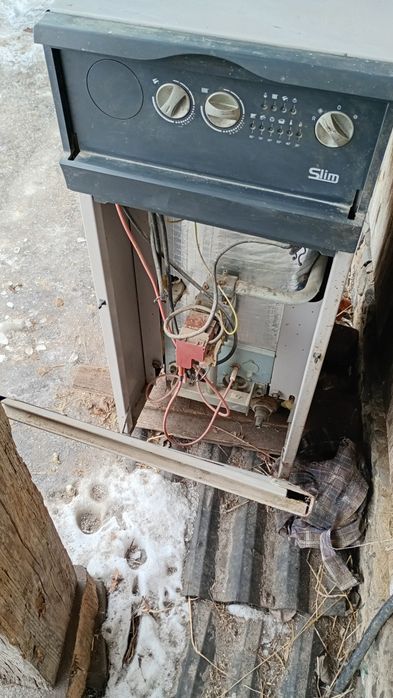 Котел газовий робочий