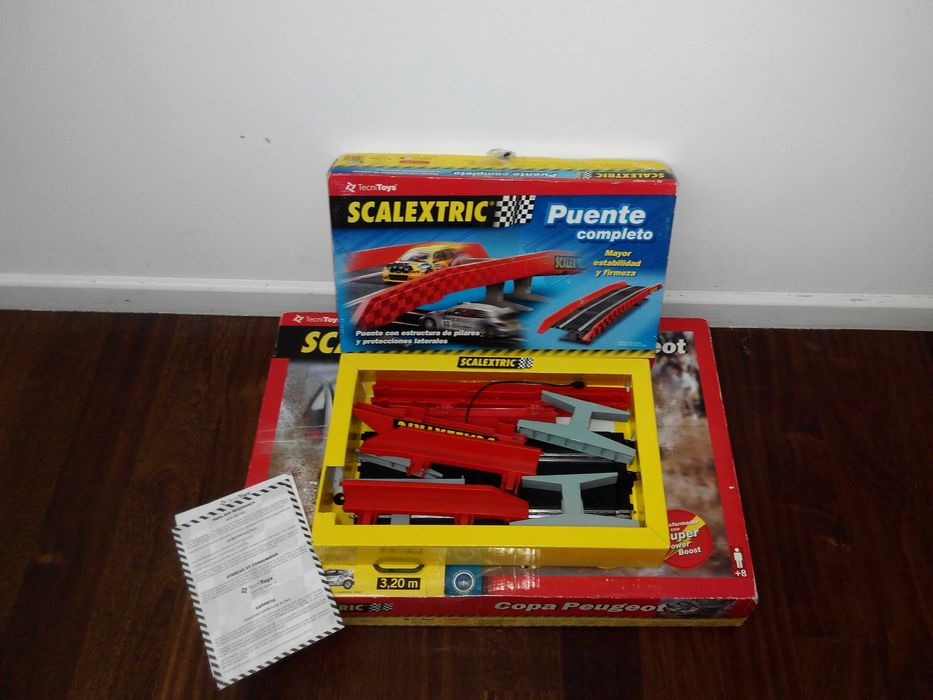 Scalextric copa Peugeot