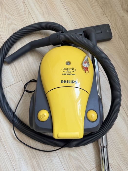 Odkurzacz Philips impact plus 1400 watt max
