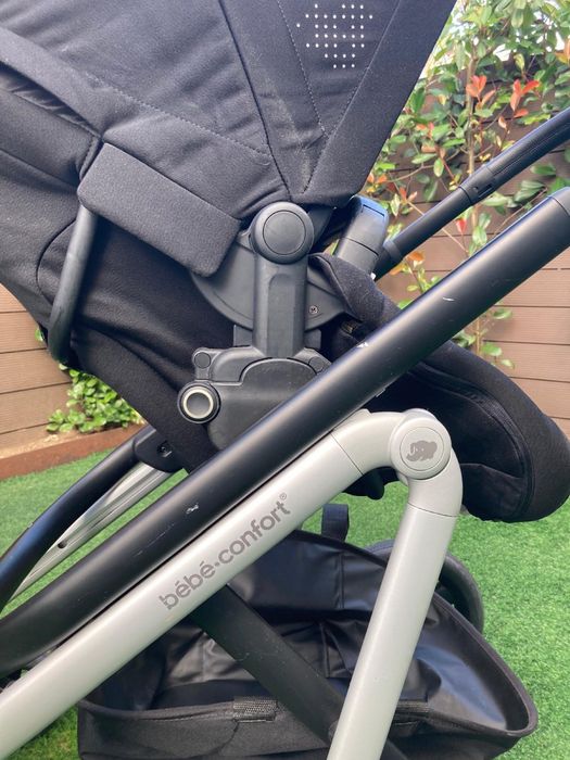 carrinho bébé-confort Lila com Isofix em bom estado