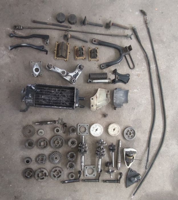 Peças Mini moto Honda CBR CRM NSR DIO Yamaha DT LC e outras
