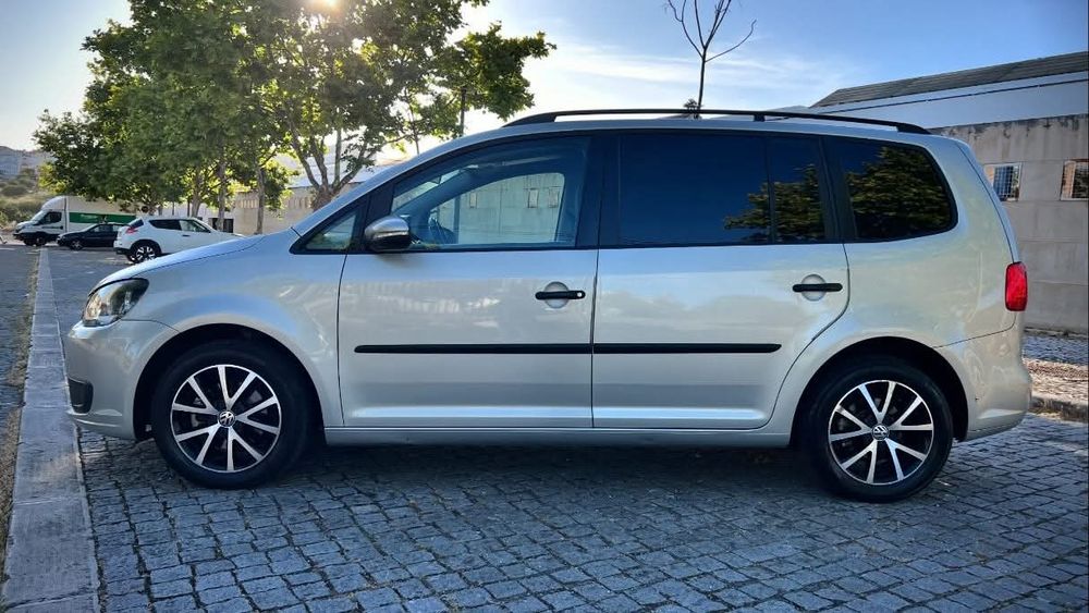 VW touran 1.6 tdi 7l