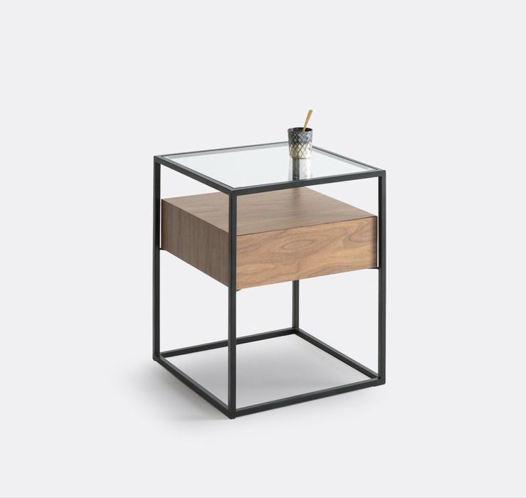 Par de mesas de cabeceira