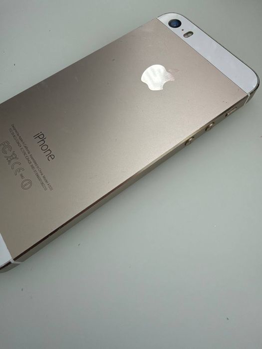 iPhone 5s 16gb gold neverlock