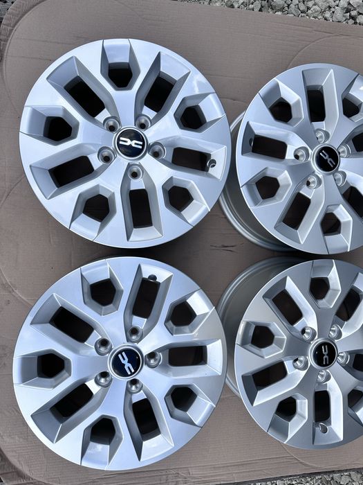 4xfelga aluminiowa 16” DACIA DUSTER (5x114,3 ET50) - nowe