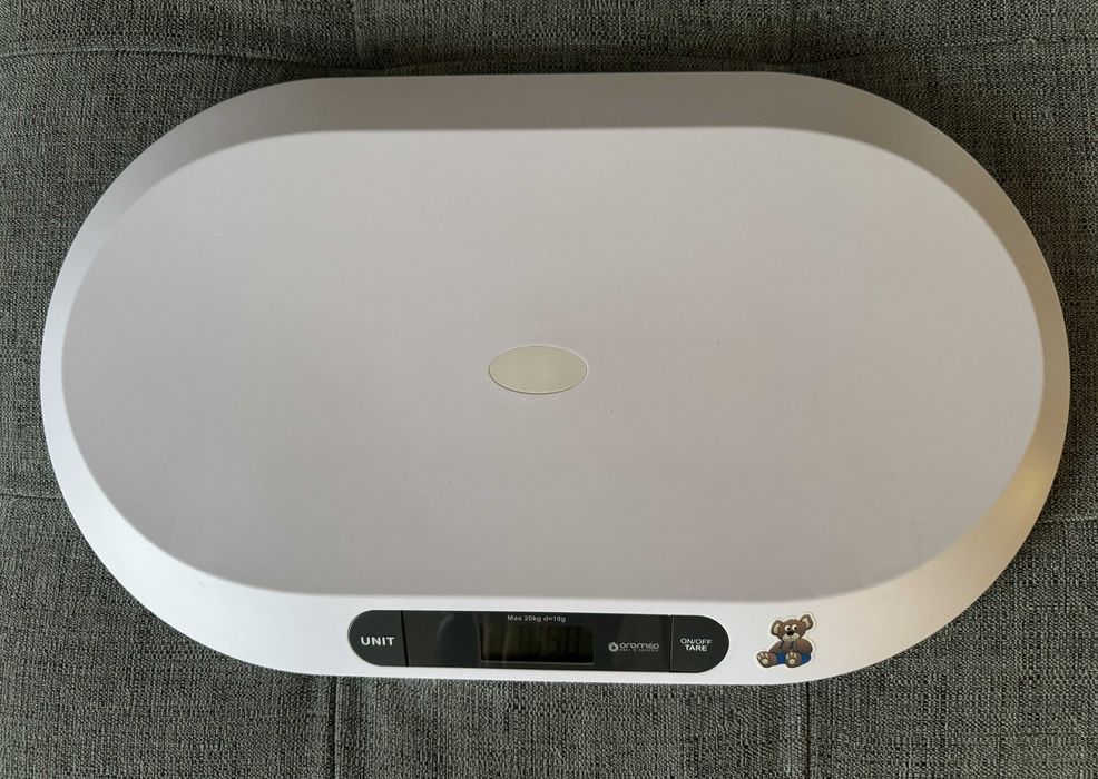 Waga dla dzieci i niemowląt Oromed ORO-BABY SCALE- jak NOWA