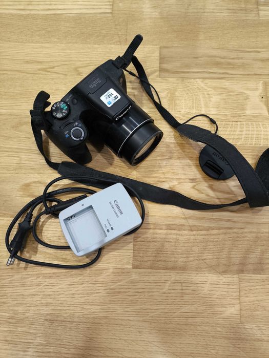 Canon Sx530 Hs com bateria e carregador
