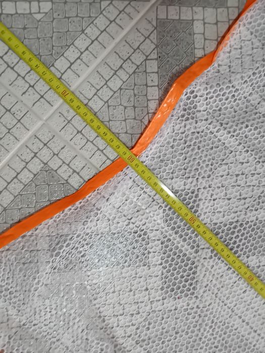 Colchão de piscina ou praia também da para colocar na areia