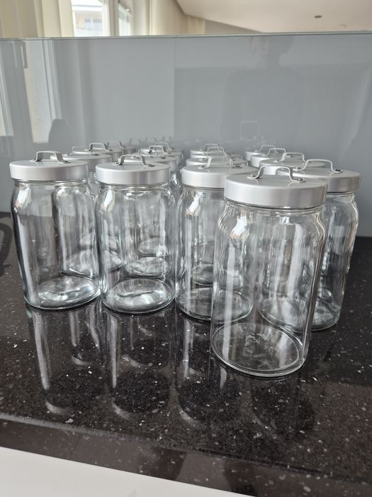 Słoik do przechowywania Ikea