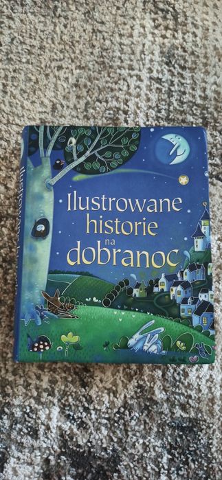 Ilustrowane historie na dobranoc 351 stron