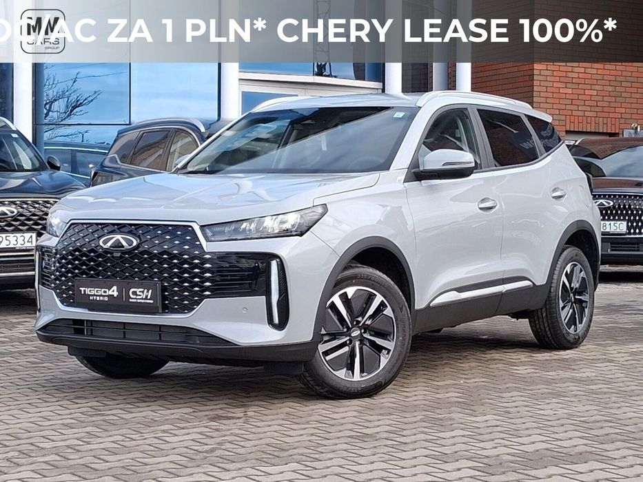 Chery Tiggo 4 dostępny od ręki, ubez. za 1 PLN, 3x33%-1,99% ,CHERY LEASE 100%