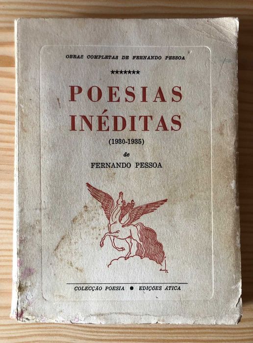 Unpublished Poems (1930_1935) - Fernando Pessoa