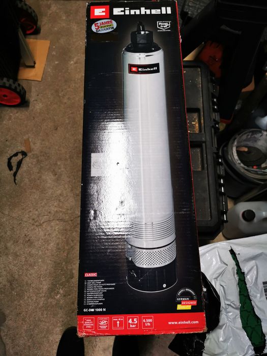 Pompa głębinowa Einhell GC-DW 1000