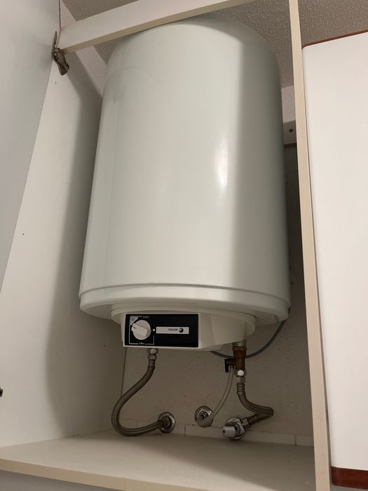Título: Termoacumulador Fagor M-80 Eco 75L - 1.6kW - Funciona Perfeito