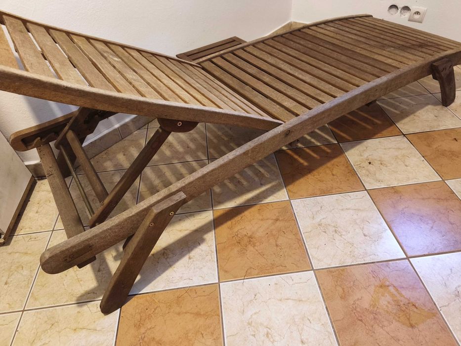 Drewniane meble ogrodowe