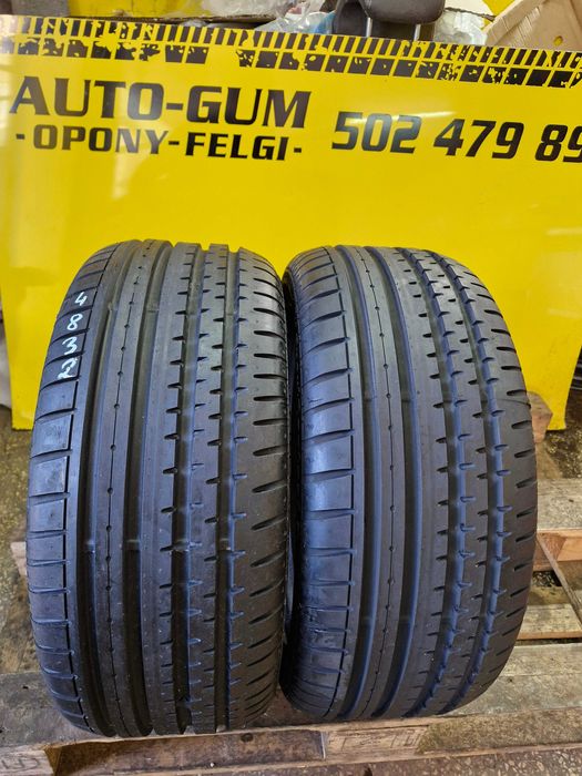 Opony Letnie 225/45ZR16 Continental SportContact 2 2sztuki Montaż 8,3m