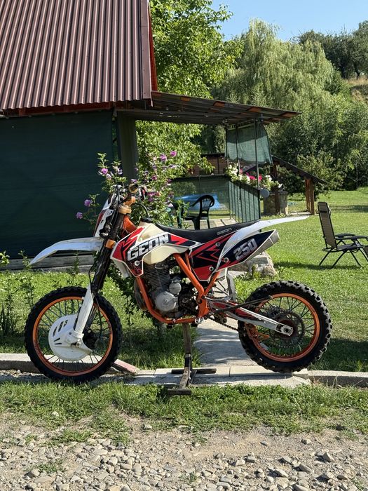 Продам мотоцикл Geon terrax 250
