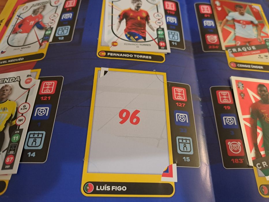 Euro 2024 lidl Match Attax cartas