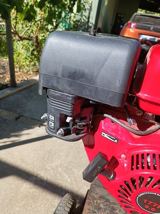 Бензиновый измельчитель веток TIREX