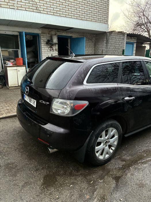 Продам mazda cx7