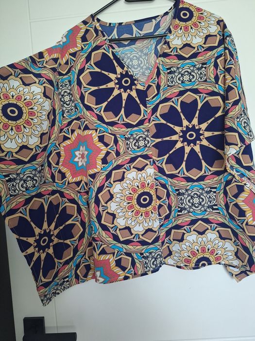 Letnia bluzka Oversize