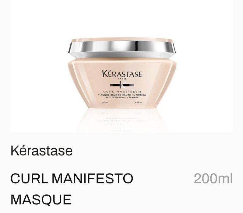 Gama Kerastase Curl Manifesto