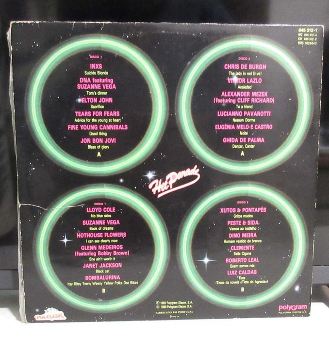Hit Parade 1990 (2 X LP)