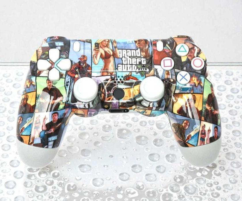 Джойстик GTA PS4 ПК Bluetooth геймпад бездротовий подвійна вібрація