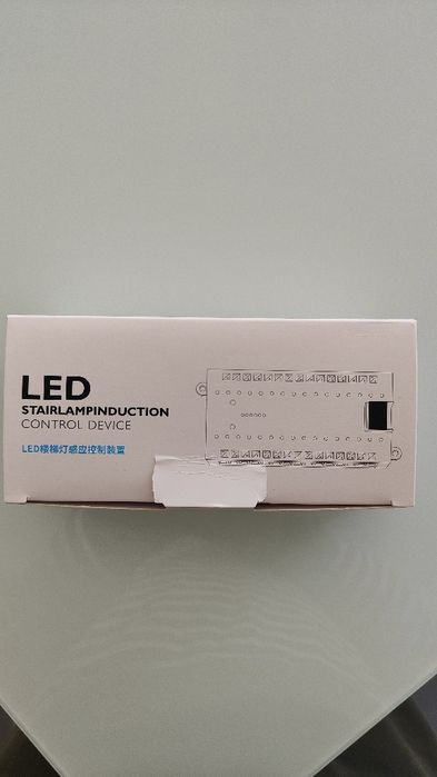 led escadarias controlador