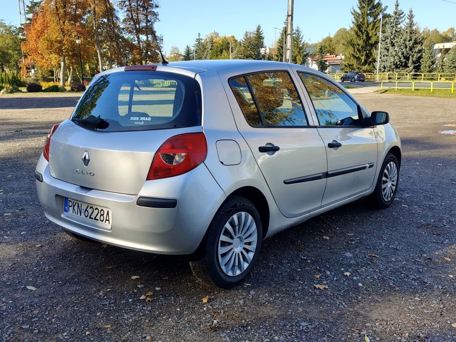 Renault Clio 1.5dci 2007r