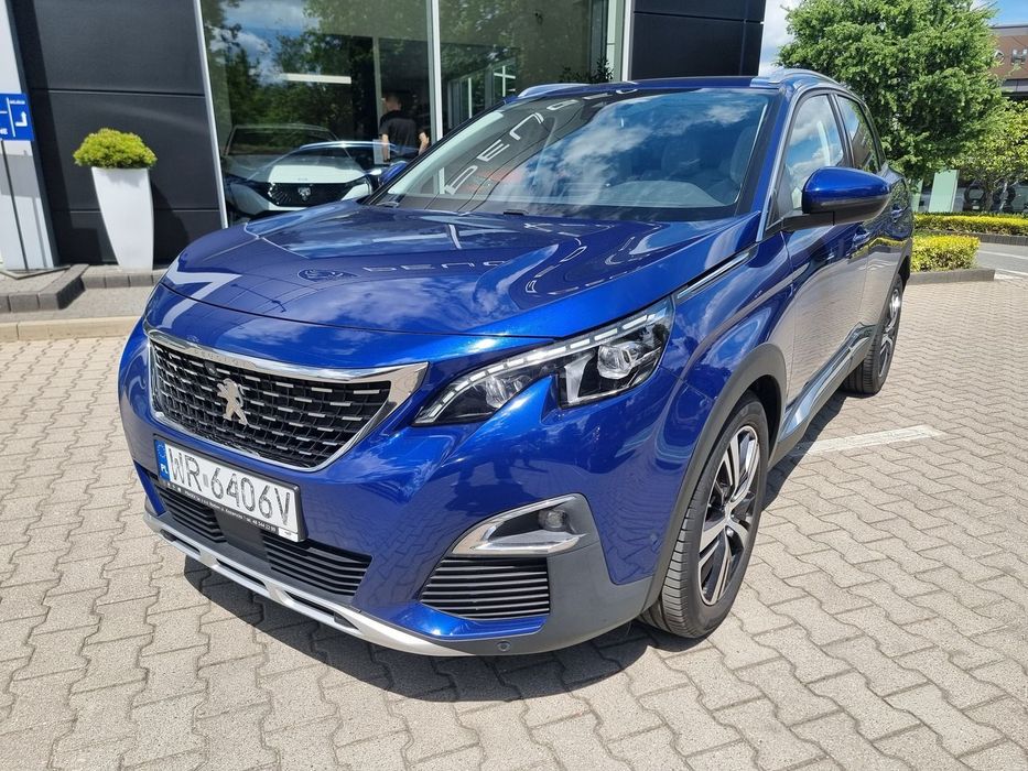 Peugeot 3008 1.6 THP Allure S&S EAT6 165KM, salon PL, ASO, I wł, FV