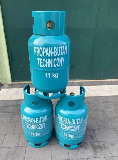 Газовий балон Polski пропан бутан 27 літрів ( 11 кг) / Баллон газовый ...