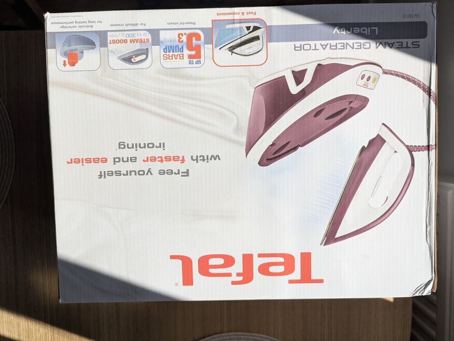 Nowa Stacja parowa Tefal sv7010