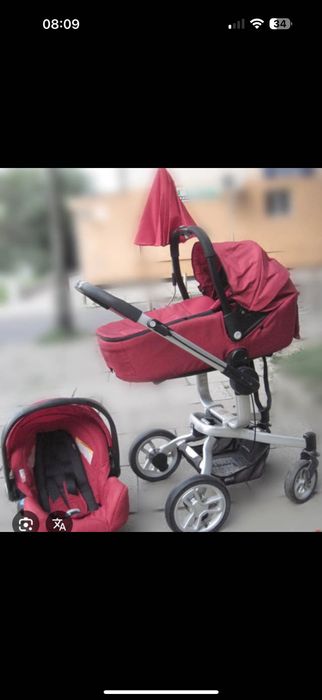 Sprzedam wózek+torba do wozka