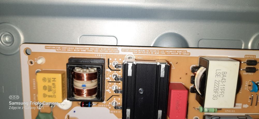 Samsung  43NU7192 na  części